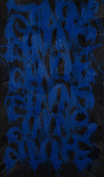 JONONE JONONE

(né en 1963)

Blue splashes, 2015, Paris

Huile sur toile, signée,...