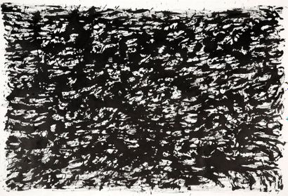 HENRI MICHAUX HENRI MICHAUX

(1899 - 1984)

Composition, 1959 - 1961

Encre sur papier,...