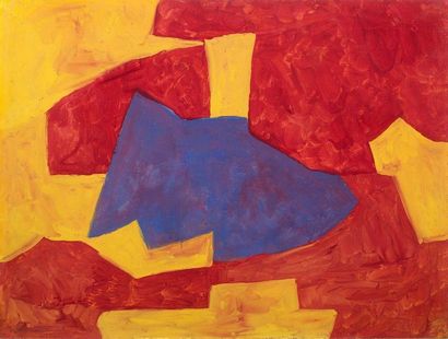 Serge Poliakoff SERGE POLIAKOFF
(1900-1969)
Composition abstraite, 1964
ERRATA -...