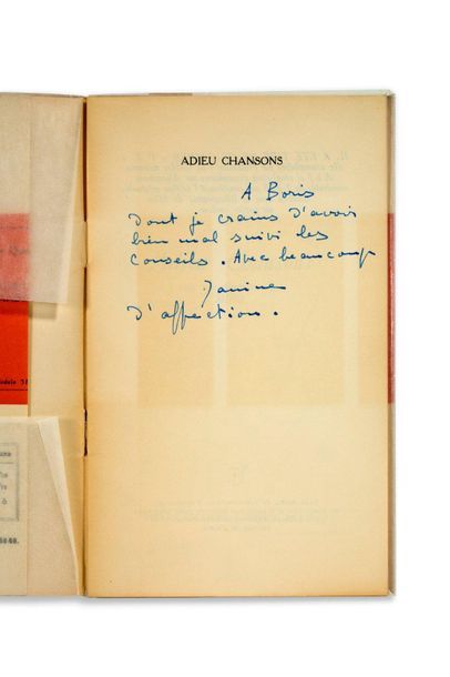 QUENEAU RAYMOND (1903-1976) 
- L'Instant fatal. Paris, Gallimard, 1948In-12, broché.Édition...