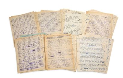 VIAN Boris 
Articles, news, autograph manuscripts
- Notes from an amateur naturalist....