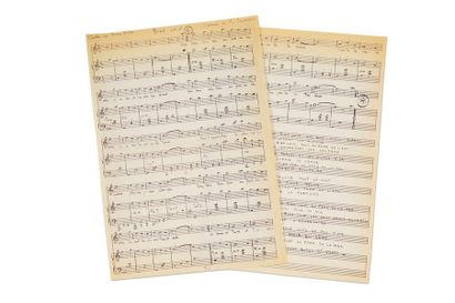null Lyrics by Boris Vian - Music by Henri Salvador including the famous Faut rigoler...
