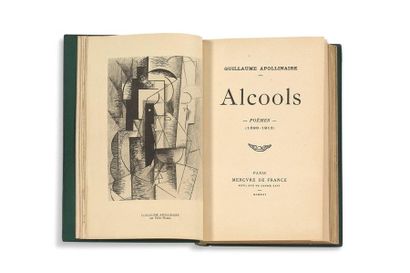 APOLLINAIRE Guillaume (1880-1918) 
Alcools. Poèmes (1898-1913). Paris, Mercure de...