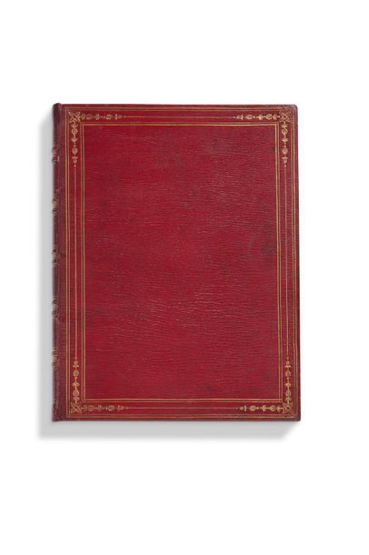 BERNARD (P.J). + OEuvres. Paris, P. Didot l'aîné, 1797, An V.
In-4, maroquin rouge...