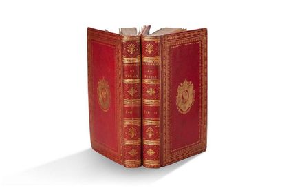 CAPELLE. + Dictionary of morals, science and literature. Paris, Capelle and Renand,...