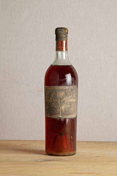 null 1 B CHÂTEAU D'YQUEM (E.H. +; e.t.h. strong to a.e. poorly legible; s.c. and...