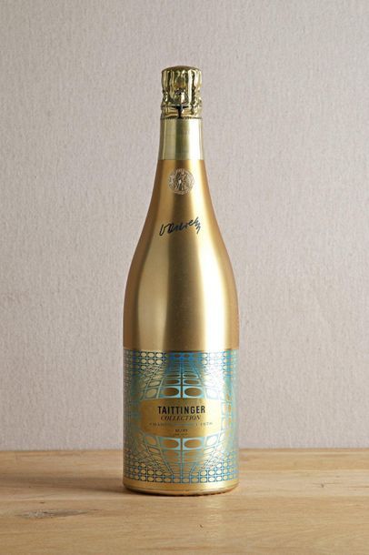  1 B CHAMPAGNE COLLECTION VASARELY - 1978 - Taittinger