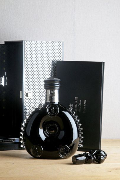 null 
1 B CARAFE COGNAC GRANDE CHAMPAGNE LOUIS XIII RARE CASK 70 Cl 43.8% LIMITED...