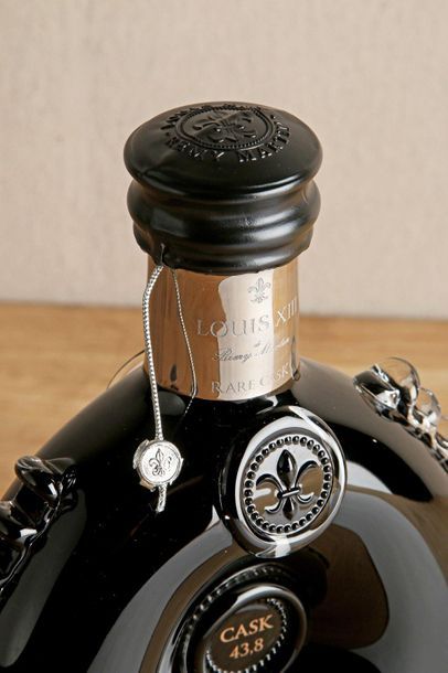 null 
1 B CARAFE COGNAC GRANDE CHAMPAGNE LOUIS XIII RARE CASK 70 Cl 43.8% EDITION...