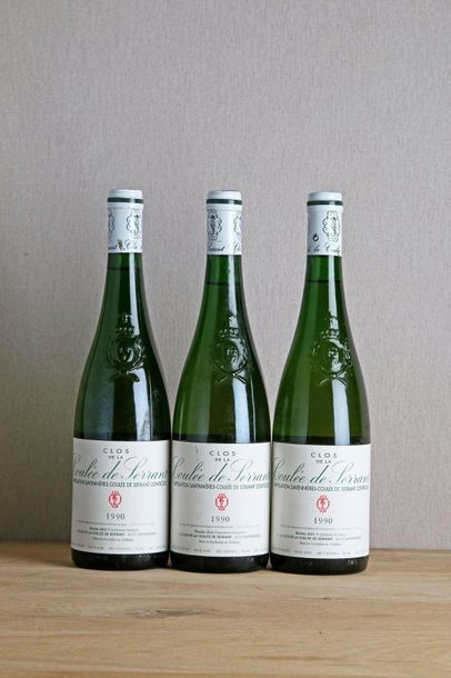 null 3 B SAVENNIÈRES (e.l.s.) - 1990 - Clos de la Coulée de Serrant