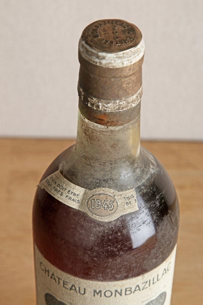 null 1 B MONBAZILLAC (H.E; e.t.h; clm.a; c.s.) - 1945 - Château Monbazillac