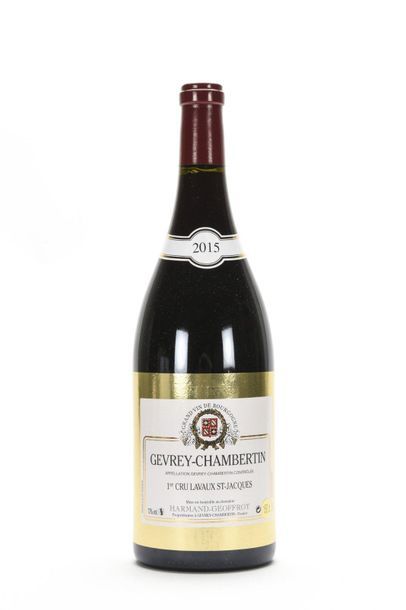 null 1 Mag GEVREY-CHAMBERTIN LAVAUX ST-JACQUES (1er Cru) e.l.s. - 2015 - Harmand...