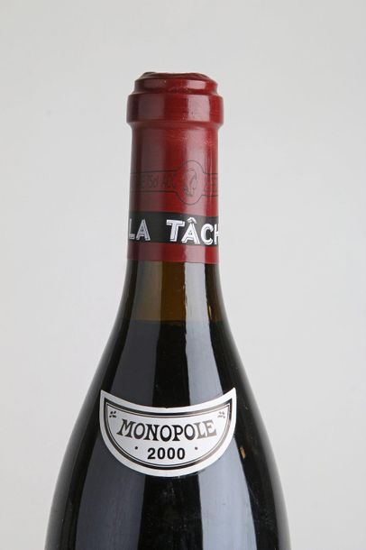 null 
 一箱12瓶（原木箱略有损坏）： - 2000 - 罗曼尼-康帝酒庄




1 B ROMANÉE-CONTI (Grand Cru)轻微的标签标记;...