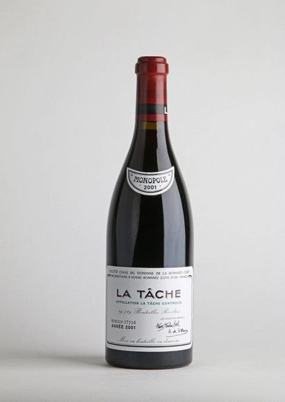 null 
 9瓶盒装（原木盒）： - 2001年 - 罗曼尼-康帝酒庄




1 B ROMANÉE-CONTI (Grand Cru) e.t. light;...