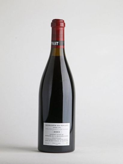 null 
 9瓶盒装（原木盒）： - 2001年 - 罗曼尼-康帝酒庄




1 B ROMANÉE-CONTI (Grand Cru) e.t. light;...