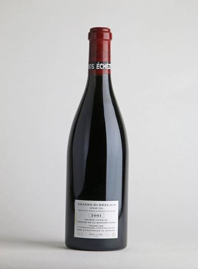 null 
 9瓶盒装（原木盒）： - 2001年 - 罗曼尼-康帝酒庄




1 B ROMANÉE-CONTI (Grand Cru) e.t. light;...