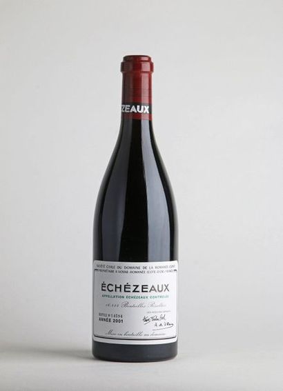 null 
 9瓶盒装（原木盒）： - 2001年 - 罗曼尼-康帝酒庄




1 B ROMANÉE-CONTI (Grand Cru) e.t. light;...