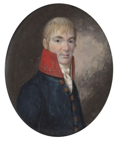 Ecole FRANCAISE vers 1800 ECOLE FRANCAISE vers 1800

Portrait d'un général d'Empire

Huile...
