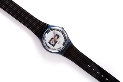 SWATCH Swatch

Vers 1992

GM108

Nueni

Diam: 34mm

Etui

Pile neuve fournie

Etat...