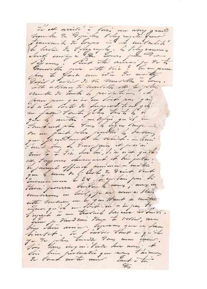 null 21 NOVEMBRE 1870
20c lauré obl. GC 2145 (Lyon) n'appartenant pas à la lettre...