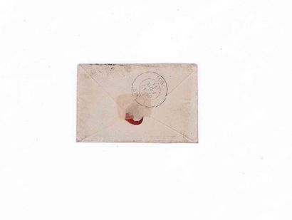 null 
Set of two letters: 20c and 80c obl. GC 99 càd ANGERS (47) on small envelope...
