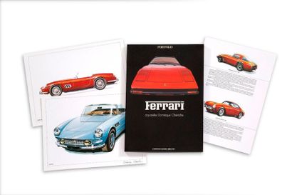 null DOMINIQUE OBENICHE

Portfolio Ferrari contenant 10 lithographies de modèles...