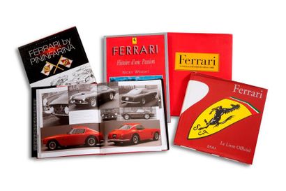 null LOT DE 4 LIVRES

Brian Laban, Ferrari : La Fabuleuse histoire du Cheval cabré,...