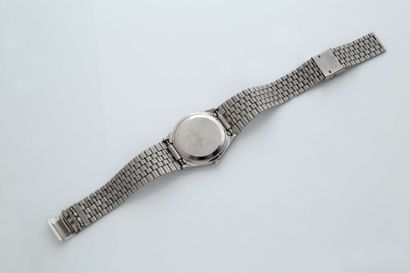 SEIKO Seiko 

Vers 1980

Boitier acier 

Mouvement quartz 

Diam: 34mm

Bracelet...