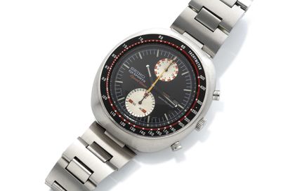 SEIKO Seiko 

5 sport Speed-timer 

Réf.6138-0010, Vers 1970

Boitier acier 

Mouvement...