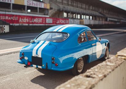 1958 D.B HB R5 FIA Voiture intégralement restaurée pour plus de 77 000 €. Plusieurs...