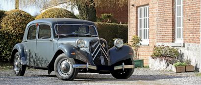 1950 Citroën TRACTION NORMALE 11 Second hand since 1982 Rare Belgian model, 100%...