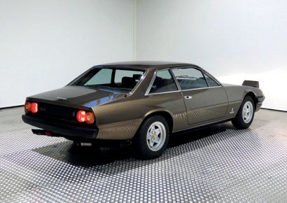 1978 Ferrari 400 AUTOMATIQUE 
完全修复

优雅的色彩组合

已知历史

比利时流通债券

底盘号：F101CL23455。



在1976年巴黎车展上亮相的400...