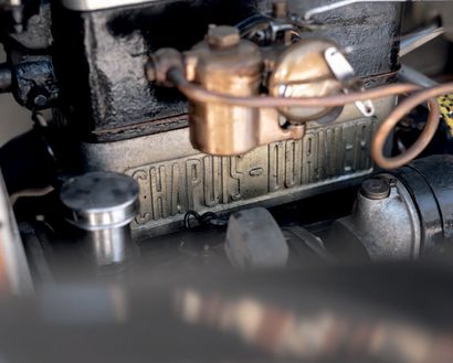 1926 Derby 9 HP Sport 
总产量不超过

满满300份

坚固可靠的查普伊多尼尔发动机

复古复兴的入场券

蒙特勒里！

比利时流通许可证

底盘：710马力



德比汽车公司由工程师Bertrand...