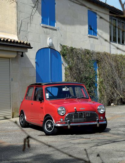 1966 COOPER Morris S MK1 1275 
Interesting preparation

Manufacturing quality

Real...