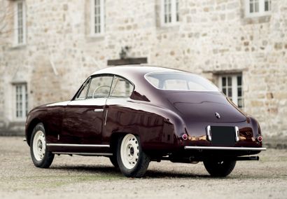 1950 Fiat 1100 ES COUPÉ Pinin Farina 
超强的铜锈，巧妙的修复

原装发动机，只有3个车主

极为罕见，有资格参加Mille...