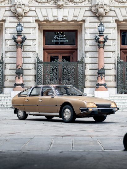 1978 CITROËN CX 2000 Pallas 
Kilométrage d’origine

Rare version Pallas

Très saine

Carte...