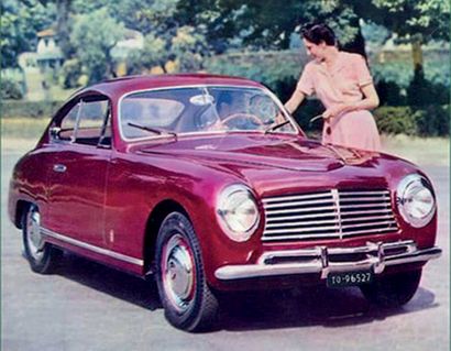 1950 Fiat 1100 ES COUPÉ Pinin Farina 
Superb patina, smart restoration

Original...