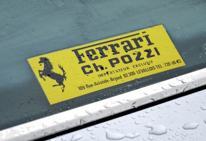 1986 Ferrari 412 GT Dossier historique très fourni Très belle présentation Un superbe...
