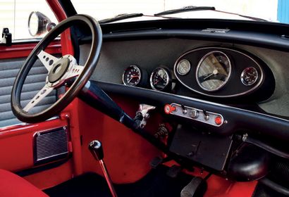 1966 COOPER Morris S MK1 1275 
Interesting preparation

Manufacturing quality

Real...