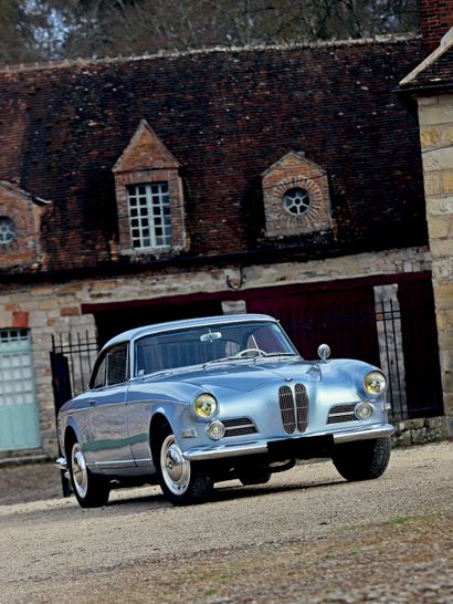 1958 BMW 503 3.2L série II coupé 
1958年8月在巴黎新买。

自始至终都在同一个家庭

本系列仅273份，139份

2001年在Lecoq进行了全面修复

法国汽车登记文件

底盘：69278...