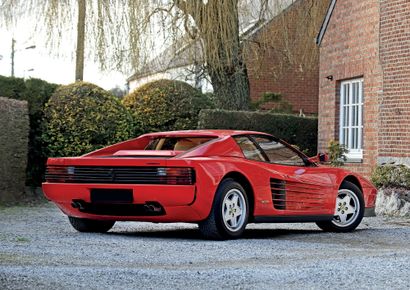 1988 Ferrari TESTAROSSA 
Seulement 30 013 km certifiés

Voiture en très bel état...