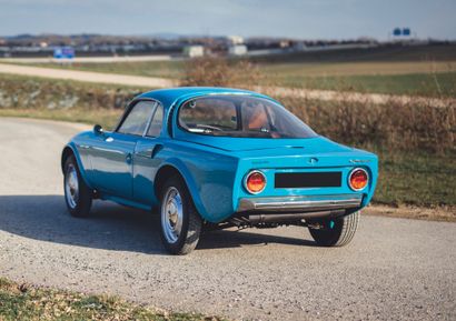 1967 Matra Djet V 
In the same collection for 22 years

First car with central rear...