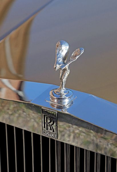 1976 Rolls-Royce Camargue COMMANDÉE NEUVE PAR SA MAJESTÉ IMPÉRIALE LE DERNIER SHAH...