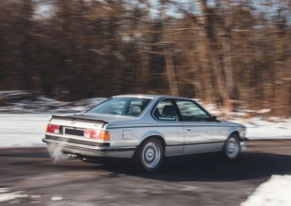 1984 BMW M635 CSi 
Mythical engine

Nearly 25 000 € of restoration in 2016-2017

Remarkable...