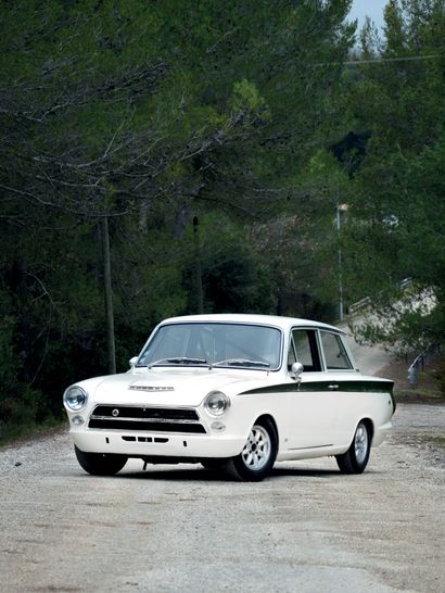 1963 Ford Cortina LOTUS 
Moteur neuf

Sportive mythique des 60’s

Eligible à de nombreuses...