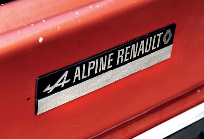 1973 Alpine A310 1600 VE 
Très rare série VE

Moteur d’origine

Dans son jus !

Carte...