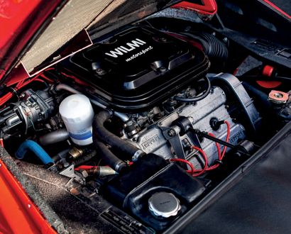 1976 Ferrari 308 GTB Vetroresina 
Sold new by Pozzi

Known history

Engine restored...