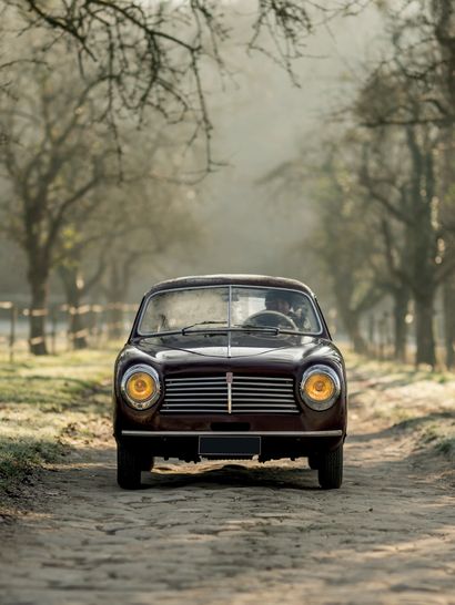 1950 Fiat 1100 ES COUPÉ Pinin Farina 
超强的铜锈，巧妙的修复

原装发动机，只有3个车主

极为罕见，有资格参加Mille...