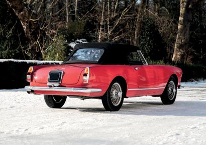 1964 Alfa Romeo 2600 Spider Touring 
One of the 2,255 convertibles built

High quality...