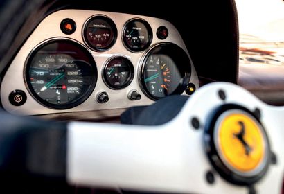 1976 Ferrari 308 GTB Vetroresina 
宝姿公司全新出售

已知历史

发动机于2016年修复

法国注册

底盘编号：F106AB18773。

2021年3月10日的CT报告不利，需要进行反访。



由Pininfarina设计室设计的全新308...